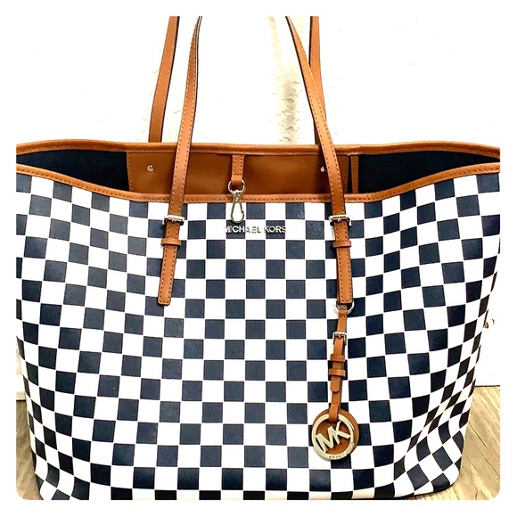 Michael Kors Handbags - MICHAEL Michael Kors Checkerboard Tote